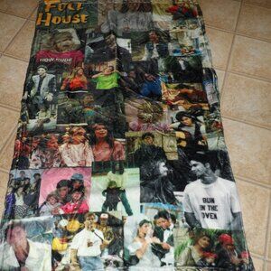 Full House TV Show- Fleece Blanket/Throw-- NEW----